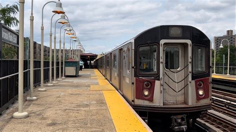 IRT White Plains Rd Line 2 5 Trains NIS 3 4 Trains Bronx