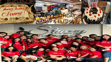 Nanay Azon And Elisha B DAY Celebrations DEC 16 17 2023 STACEY HOT