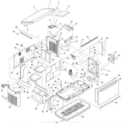 Generac Kw Wiring Schematic Wiring Diagram