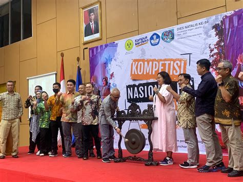 Grand Launching Acara Kompetisi Nasional FIS 2023 ERAFM UNJ