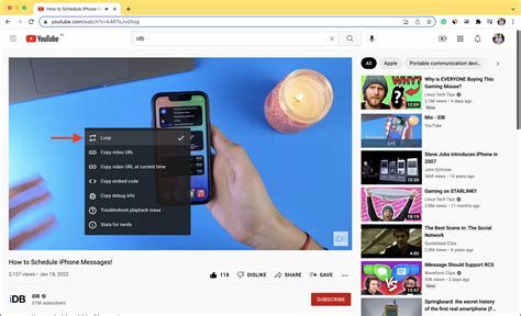 How To Loop Youtube Videos And Playlists