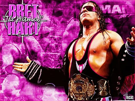 Bret The Hitman Hart Bret Wwf Hart Excellence Execution Wwe