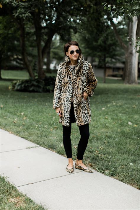 Ways To Wear Leopard Print For Fall Putting Me Together