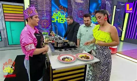 El Gran Chef Famosos EN VIVO por Latina HOY hora canal y dónde ver el reality de cocina HOY