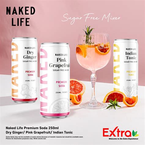 Naked Life Sugar Free Mixer Extra Supermarket