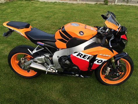 Honda Cbr Rr B Orange Fireblade Repsol Low Mileage