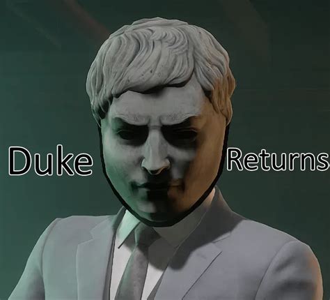 Duke Returns By Jonny Payday 3 Mods Modworkshop