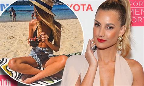 Model Laura Dundovic Flaunts Her Stunning Figure In Skimpy Bikini Top