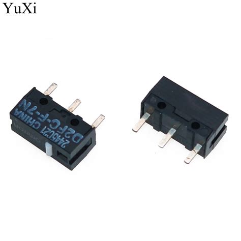 YuXi 1Pcs OMRON Mouse Micro Switch D2FC F 7N Mouse Button Fretting D2FC