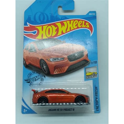 Hot Wheels Jaguar XE SV Project SEALED Shopee Philippines