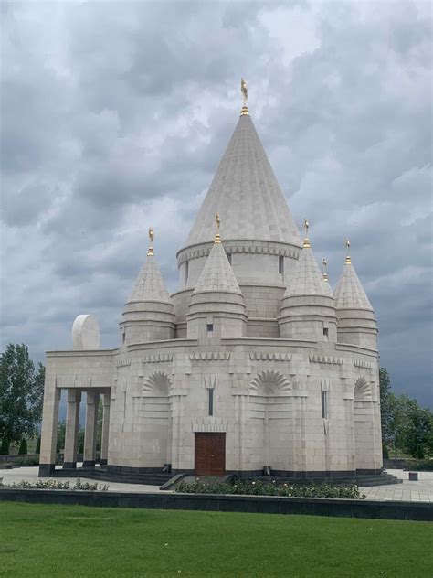 Yazidi Temples in Aknalich, Armenia