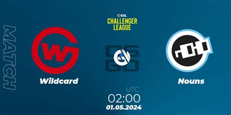 Wildcard Nouns Cs Cs Go Esl Challenger League Season