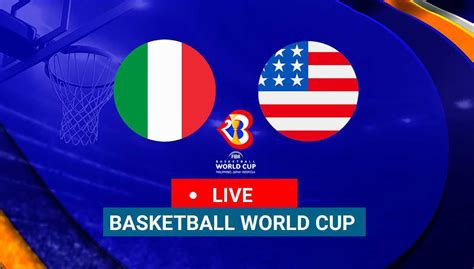 Italy Vs USA LIVE Team USA Win And Reach The Semi Finals FIBA World