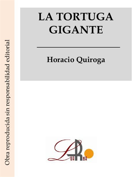 La Tortuga Gigante