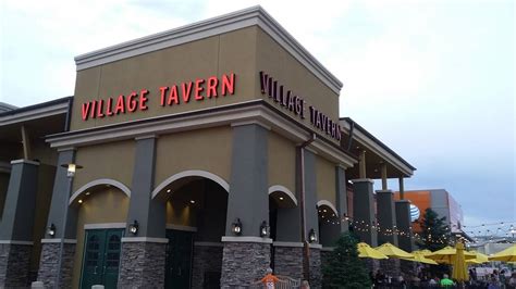 Village Tavern 1 W Flatiron Crossing Dr Space 2040 Broomfield Co