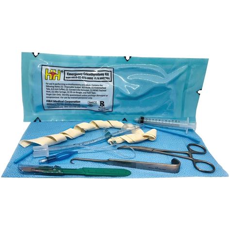 Chest Decompression Kit Wchest Seal And Ars