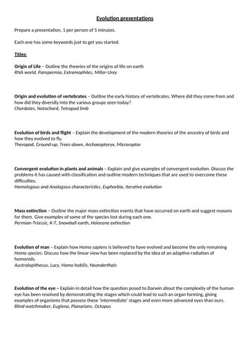 A Level Aqa Biology Populations And Evolution Bundle Teaching Resources