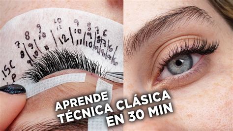 Tutorial Completo de Extensiones de Pestañas Técnica Clásica o 1x1