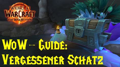 WoW Guide Vergessener Schatz Schätze der Schallenden Tiefen Truhe