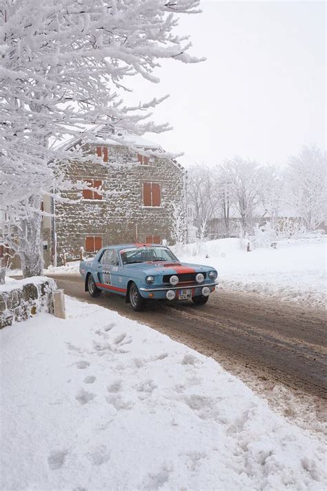 Ford Mustang 1965 25th Rallye Monte Carlo Historique 2023 Editorial