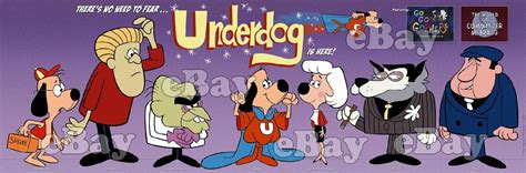 underdog tv series characters - Hunter Goldsmith