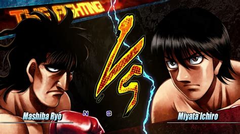 Mashiba Ryo Vs Miyata Ichiro Hajime No Ippo The Fighting Youtube