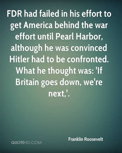 Pearl Harbor Quotes Franklin Roosevelt Quotesgram