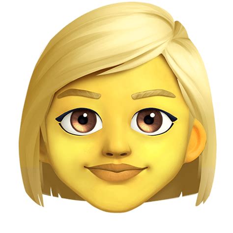 👱‍♀️ Woman Blond Hair On Twitter Emoji Stickers 131