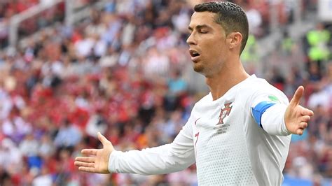 Portugalia Maroko Kibice Wygwizdali Cristiano Ronaldo