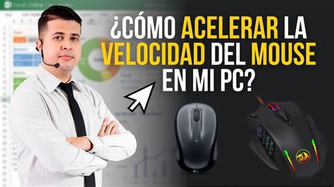 Como Aumentar La Velocidad Del Mouse En Mi Pc F Cil Y R Pido