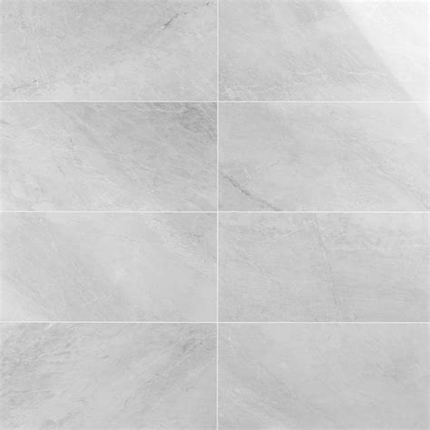 Ice Gray 12x24 Polished Marble Tile Polished Marble Tiles Grey