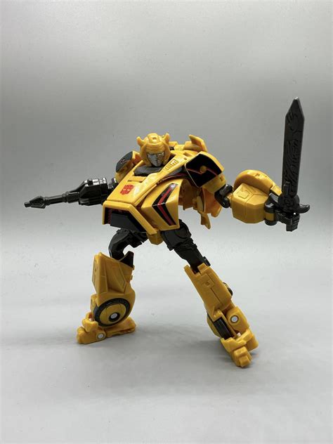 Transformers Studio Series Gamer Edition 01 Deluxe Bumblebee