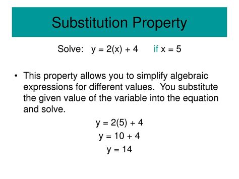 Ppt Properties Of Equality Identity And Operations Powerpoint Presentation Id 9409351