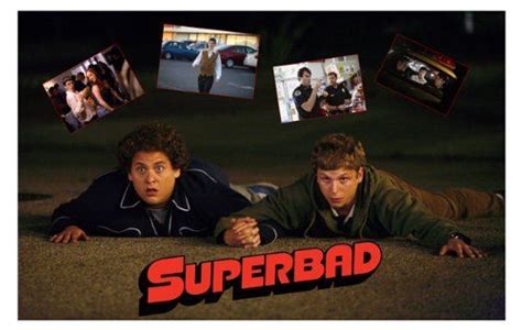 Superbad Movie Sheet 11x17 Photo Print Poster Limited High Quality Best