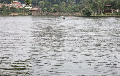 Yercaud, Tamil Nadu, India - 12 May 2023: People Enjoy Boating in Vast ...