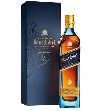 Johnnie Walker Blue Label Blended Scotch Whisky - Wine Talk