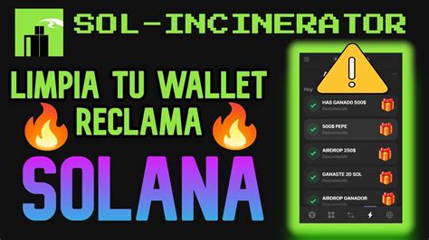 Limpia Tu Wallet De Basura Reclama Solana De Tus Trading Y Fake