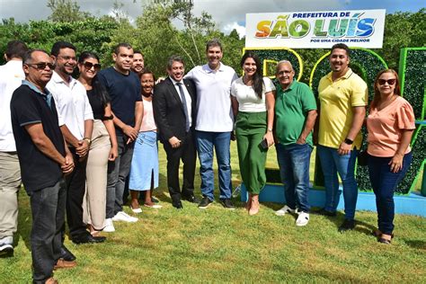 Urbanizac O E Humaniza O Prefeito Eduardo Braide Inaugura Novo Ponto