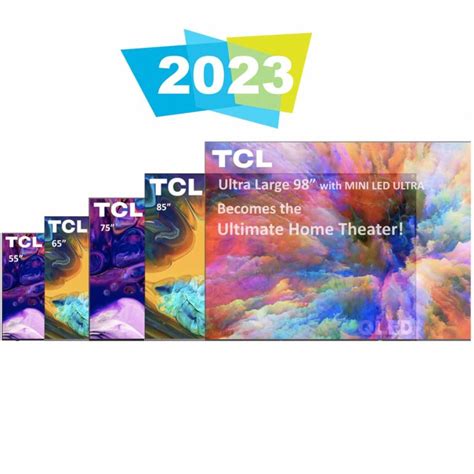 TCL presentó en el CES 2023 sus nuevos televisores inteligentes de las