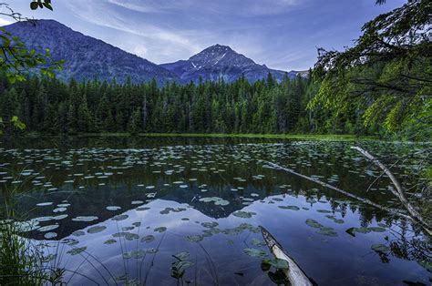 Fonds Decran Usa Parc Lac Montagnes Forêts Photographie De Paysage