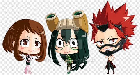 My Hero Academia Seni Digital Anime Chibi Boku No Hero Academia Chibi