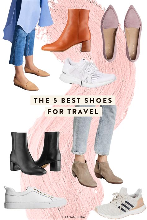 The 5 Best Shoes for Travel: Flats, Boots, and Sneakers — ckanani