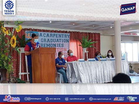 Tesda Trains Sanchez Mira Residents In Carpentary Distributes Starter