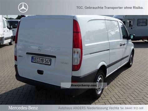 Mercedes Benz Vito Cdi Long Ahk Kg Box Type Delivery Van