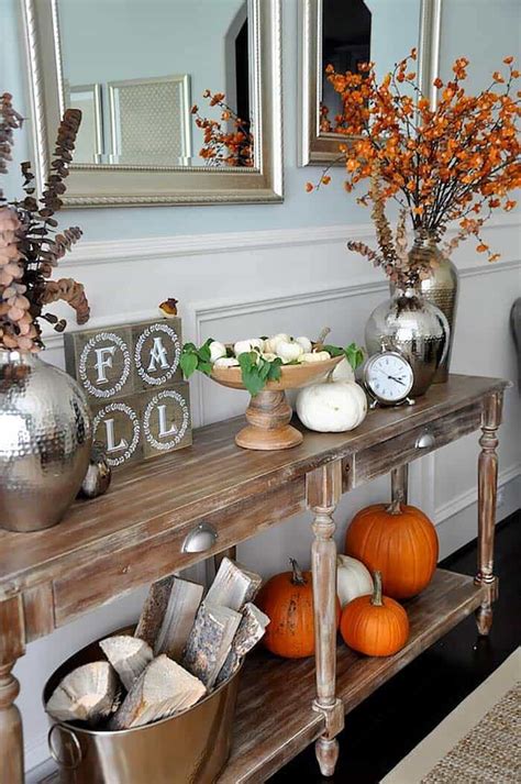 26 Cozy Touches to Beautifully Decorate Your Home for Fall