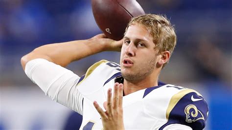 Rams Bench Case Keenum For Jared Goff Nbc Sports