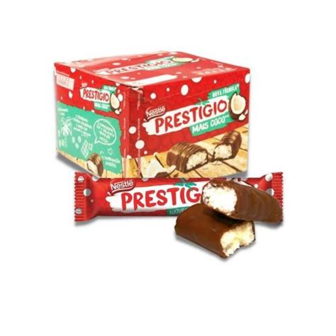 Chocolate Nestlé Prestigio 990g 30un Nestle Chocolate Prestígio