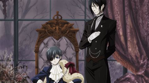 Black Butler Complete Season 1 Review Ani Game News And Reviews