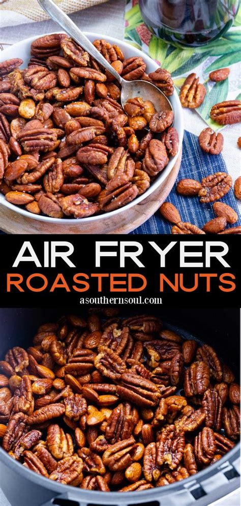 Air Fryer Roasted Nuts Air Fryer Recipes Healthy Air Fryer Recipes Easy Air Fried Vegetable