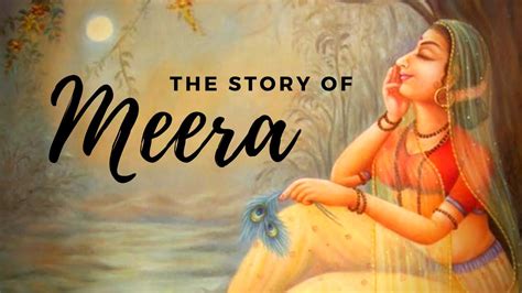 Saint MeeraBai Devotee Of Krishna STORY OF MIRABAI YouTube